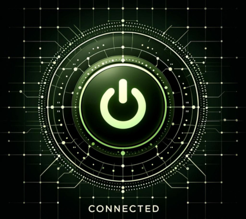 免费VPN加速器 iOS版连接的第三步，成功连接后即可访问谷歌。